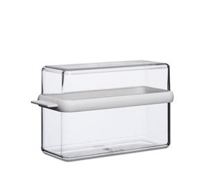 Mepal - Tea box Stora Rectangular - Scatola per pane croccante 1,7 L, White
