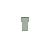 Mepal Travel Mug Ellipse, Coffee Mug & Tea Cup The Go, Airtight & Leakproof Thermo Mug, Keeps Your Drink Hot for Up to 30 Minutes, 275 ml, Nordic sage