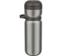 Mepal Twist Insulated 600ml Sports Bottle in Silver Mepal Silver