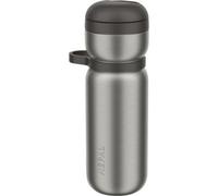 Mepal Twist Insulated 600Ml Sports Bottle Solid Black (One Size)