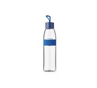 Mepal - Water Bottle Ellipse - Reusable Water Bottle - Leak Proof Drinking Bottle Suitable For Carbonated Drinks - BPA-Free - 700 ml - Vivid Blue