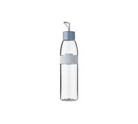 Mepal - Water Bottle Ellipse - Reusable Water Bottle - Leak Proof Drinking Bottle Suitable For Carbonated Drinks - BPA-Free - 700 ml - Nordic Blue