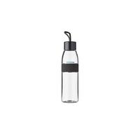Mepal - Water Bottle Ellipse - Reusable Water Bottle - Leak Proof Drinking Bottle Suitable For Carbonated Drinks - BPA-Free - 500 ml - Nordic black