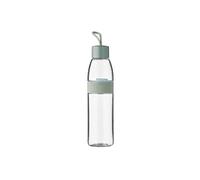 Mepal - Water Bottle Ellipse - Reusable Water Bottle - Leak Proof Drinking Bottle Suitable For Carbonated Drinks - BPA-Free - 700 ml - Nordic Sage