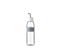 Mepal - Water Bottle Ellipse - Reusable Water Bottle - Leak Proof Drinking Bottle Suitable For Carbonated Drinks - BPA-Free - 500 ml - White