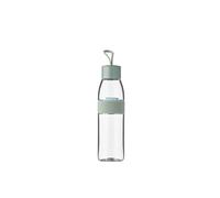 Mepal - Water Bottle Ellipse - Reusable Water Bottle - Leak Proof Drinking Bottle Suitable For Carbonated Drinks - BPA-Free - 500 ml - Nordic black