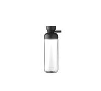 Mepal - Water bottle Vita - Two openings for extra drinking convenience - Refillable drinking bottle - Sports water bottle - 700 ml - Nordic black