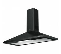 Mepamsa Gavia 90 Cooker Hood - Black