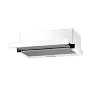 Mepamsa Slimline 60 290 m³/h White Island C - Hoods (290 m³/h, E, B, D, 62 dB, 51 dB)