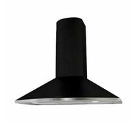Mepamsa Tender H 70 V2 Decorative Wall Mounted Cast Iron Cooker Hood - Black - 28W - 3 Speed Settings