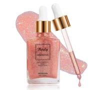 MEPHILIMIA Body Glitter Oil Body Glitter Oil Liquid Highlighter Liquid Highlighter Glow Fusion Highlighting Drops Glow Shimmer Body Glow Shimmer Makeup 30 ml (03)