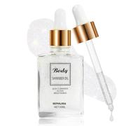 MEPHILIMIA Body Glitter Oil Body Glitter Oil Liquid Highlighter Liquid Highlighter Glow Fusion Highlighting Drops Glow Shimmer Body Glow Shimmer Makeup 30 ml (01)