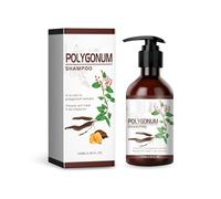 MEPHILIMIA Shampoo against hair loss, black hair makes shampoo with multi-flowered knotweed extract for grey hair, natural hair shampoo with polygonum multiflorum extract for men and women