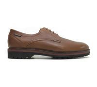 Mephisto Batiste Full Grain Leather Men's Lace Up Shoes - Chestnut - Size:UK 8.5