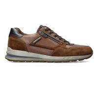 Mephisto Bradley Velsp Leather Walking Shoes Trainers Brown Size 8-11