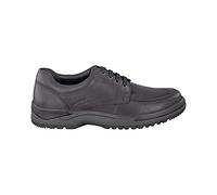 Mephisto Charles Lace-Up Men's Shoes with Removable Footbed Grizzly 100 Black Size: EU 12 ITA 47 USA 12,5 cm 30,0