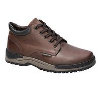 Mephisto Clement Mens Grizzly Leather Walking Trail Shoes Brown Trainers Size 8-