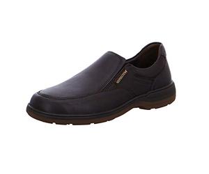 Mephisto Davy Dark Brown Leather Moccasin for Men (8.5 UK)