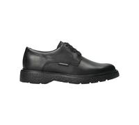 Mephisto Eddy Low Shoe, Nevada 1500 - Smooth Leather, Black, Interchangeable Footbed Black, black, 7.5 UK