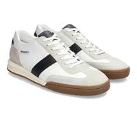 Mephisto Elyo Velsp Mens White Blue Lace Up Walking Shoes Trainers Size UK 8-12