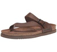 MEPHISTO flip flops man NIELS DARK BROWN size 41 Brown