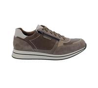 Mephisto - Gilford Grey Leather Closure - Heel Height Zip -, Warm Grey, 11 UK