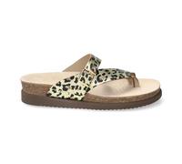 Mephisto Helen Women's Anatomical Flip Flops, leopard, 6.5 UK