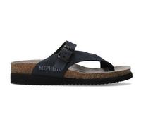 Mephisto Helen Womens Ladies Blue Air Cushioned Toe Post Walking Sandals 4-7.5