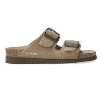Mephisto Hester Vernis Womens 2 Strap Adjustable Footbed Sandals Grey Size 5-8