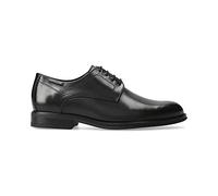 Mephisto Kevin Leather Lace-Up Shoe for Men Black (Numeric_12_Point_5)
