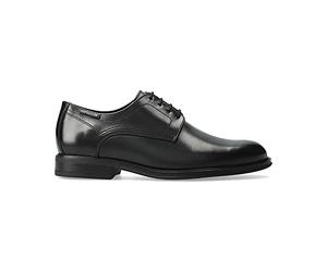 Mephisto Kevin Leather Lace-Up Shoe for Men Black (Numeric_8)