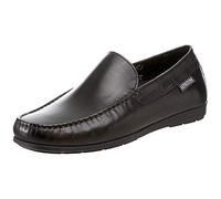 Mephisto Men's Algoras Moccasin, Black Schwarz Black Sup Hydro 384, 9.5 UK