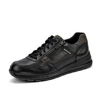 Mephisto Mens Bradley Leather Black Trainers 10 UK