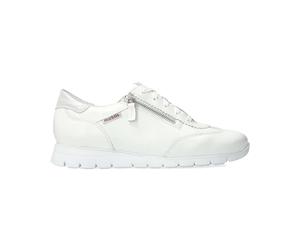 Mephisto Mobils Donia Women's Leather Sneaker, White, 4.5 UK