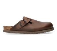Mephisto Nathan Clogs Mens Leather Mules Outdoor Slippers Brown Size 8-12