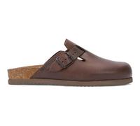 Mephisto Nathan Clogs Mens Leather Mules Outdoor Slippers Brown Size 8-12