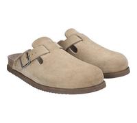Mephisto Nathan Clogs Mens Leather Mules Outdoor Slippers Grey Size 8-12
