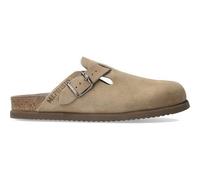 Mephisto Nathan Clogs Mens Leather Mules Outdoor Slippers Grey Size 8-12