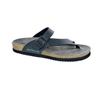 Mephisto Nubuck Flip Flops - - 30