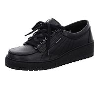 Mephisto - Originals Lady Black Leather Closure - Heel Height Laces - 2 cm, black, 3.5 UK