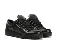 Mephisto Rainbow Mamouth 714 Leather Men's Black Shoes UK 7.5