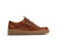 Mephisto Rainbow Mamouth Men's Leather Moccasin Casual Walking Shoes Tan