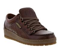 Mephisto Rainbow Mens Brown Leather Walking Trail Shoes Trainers Size 8-12