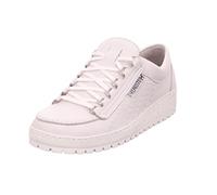 Mephisto Rainbow Mens Leather Originals Shoes White UK 8