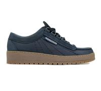 Mephisto Rainbow Sportbuck Navy Mens Suede Walking Shoes Comfort Casual Lace Ups