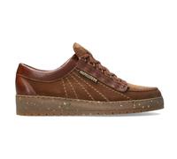 Mephisto Rainbow Velour Mens Leather Walking Trail Shoes Brown Trainers Size 8-1