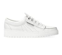 Mephisto Rainbow White Mens Leather Shoes Comfort Lace Up Casual UK
