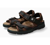 Mephisto Shark Fit Dark Brown/Black Waxy Sandal Men's EU sizes 40-48 NEW