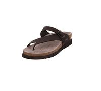 Mephisto Womens Helen Black Leather Sandals 10 B(M) US