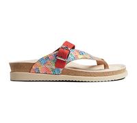 Mephisto Womens Helen Mix Printed Leather Multicoloured Sandals 7.5 UK
